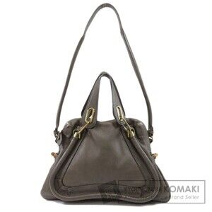 Chloe Paraty Shoulder Bag Leather